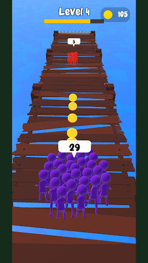 Crowd Runner Adventure Screen 3