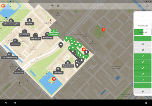dé Groen-app Screen 3