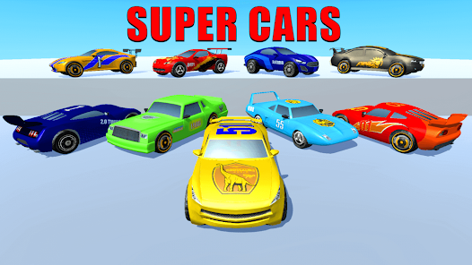 Car Games and Free for children 3 to 4 years Carreras game Online