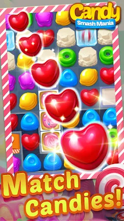 Game screenshot Candy Smash Mania apk download