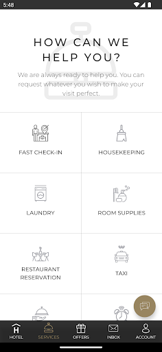 Loxia Hotels Screen 2