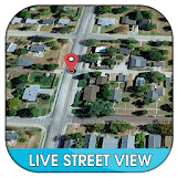 Live Street View: Global World Map Navigation icon