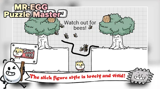 Mr Egg - Puzzle Master