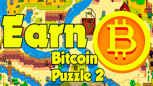 Bitcoin Puzzle 2 - Earn BTC Screen 2