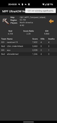 Renegade Server List Screen 3
