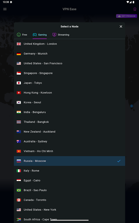 #8. VPN Ease - Secure VPN & Proxy (Android) Von: NEXTAP