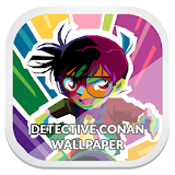 Conan Epic Detective Characters Wallpapers icon