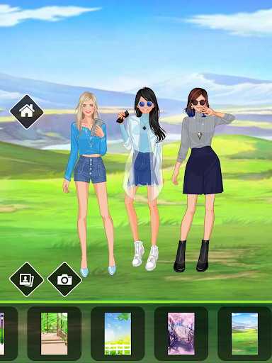 Sunny Spring Dress Up game 11.1 screenshots 17