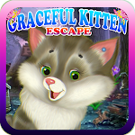 Cover Image of Скачать Graceful Kitten Escape Game - A2Z Escape Game 0.1 APK