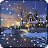 Winter Snow night HD Live Wallpaper Free1.0.3