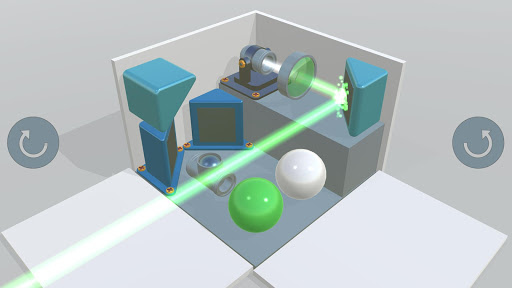 Cubeam - 3D Laser Puzzle Screen 2
