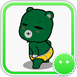 Stickey Green Bear icon