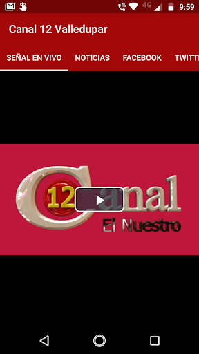 Canal 12 Valledupar Screen 2