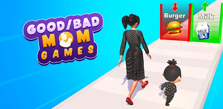 Mom Running Games – Mom Games