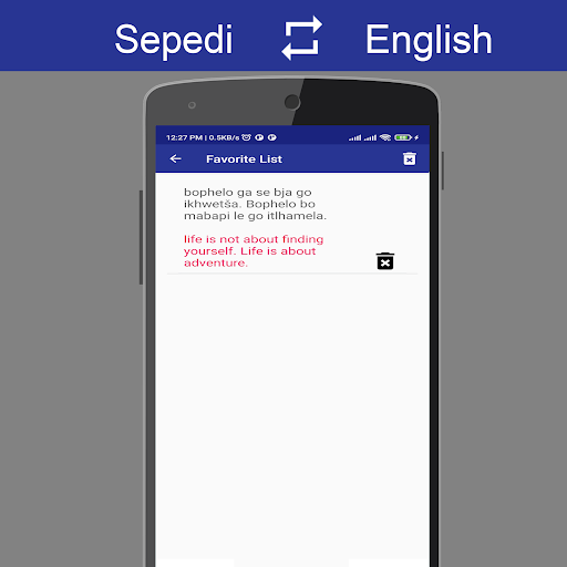Sepedi English Translator