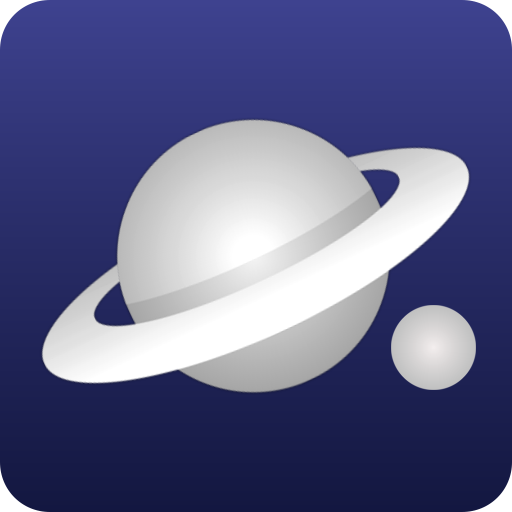 Moons of Saturn logo