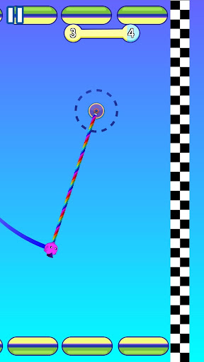 Rope Swing Hero 1.2.3 screenshots 1