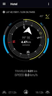 GPS Compass Navigator Screenshot