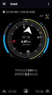 GPS Compass Navigator screenshots 11