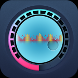 Music sound booster icon