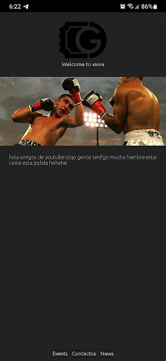 Android application GloboTite screenshort