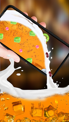 Android application Boba DIY Game: Tasty Milk Tea screenshort