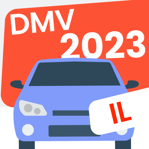 DMV Illinois - Driving Permit  Icon
