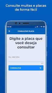 Consulta Placa e Multas