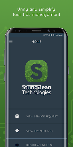 Android application StringBean Mobile App screenshort