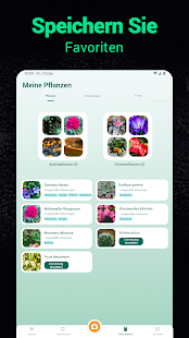 Plantum - Pflanzen bestimmen Screenshot