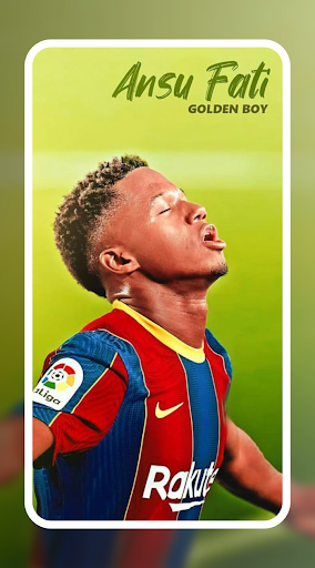 Wallpaper for Ansu Fati