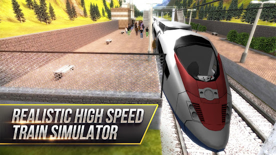 High Speed Trains Locomotive v1.2.1 Mod (Unlocked) Apk