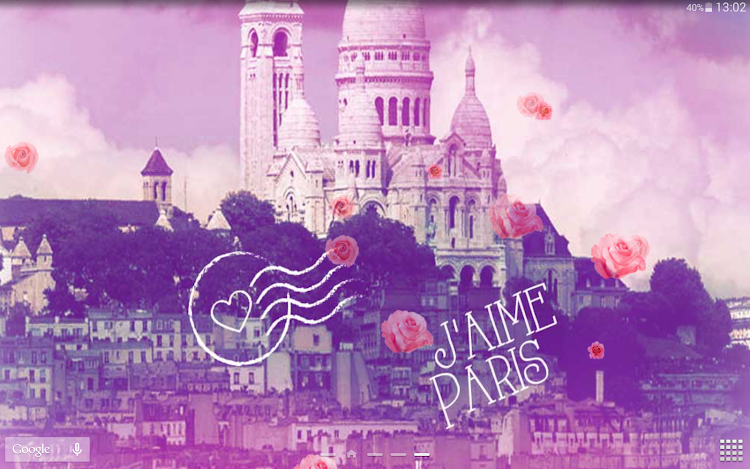 Romantic Paris Live Wallpaper by Lux Live Wallpapers - (Android Apps) —  AppAgg