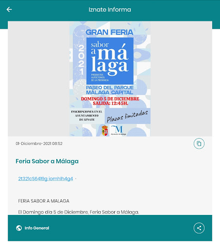 Iznate Informa Screen 3