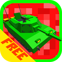 Cube Tanks - Blitz War 3D