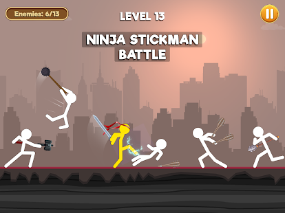 Stick Ninja: Battle Stickman screenshots apk mod 2