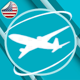 US Flight Search icon