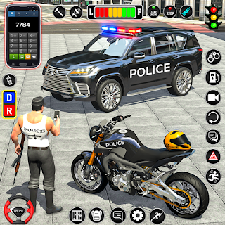 Police Transporter Truck Games apk