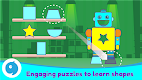 screenshot of Colors & shapes learning Games