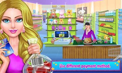 Super Market Cashier Game Fun For PC installation