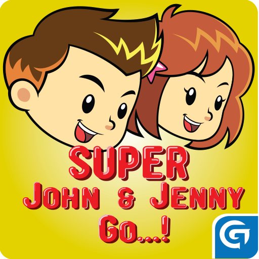 Super John & Jenny Go Game