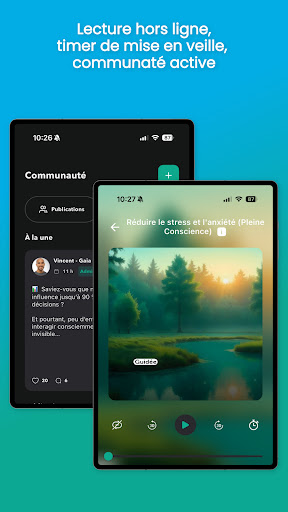 Screenshot of Gaia Meditation: Well-being