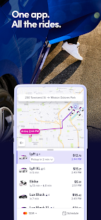 Lyft Screenshot