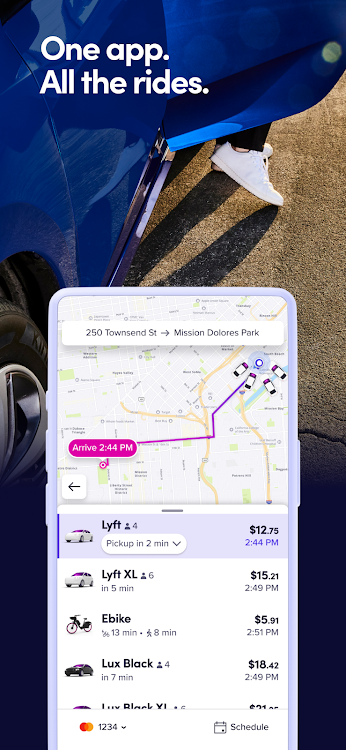 Lyft - 15.57.3.1714547511 - (Android)