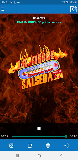 La Fiebre Salsera Screen 2