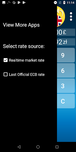Zloty Pound currency converter Screen 3