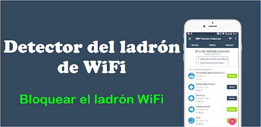 Detector Del Ladron De Wifi Quien Usa Mi Wifi Aplicaciones En Google Play