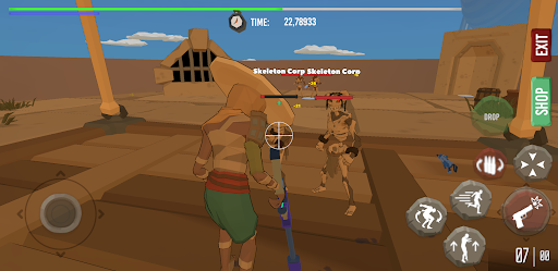 Very Unfairy Game: Arena Screen 2