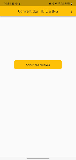 Vista previa de la aplicación