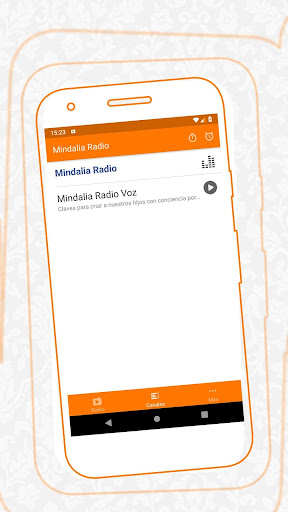 Mindalia Radio Screen 3